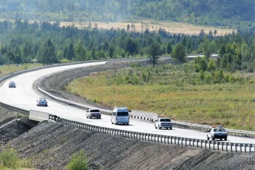 Автомобильная дорога  Р-297 «Амур»