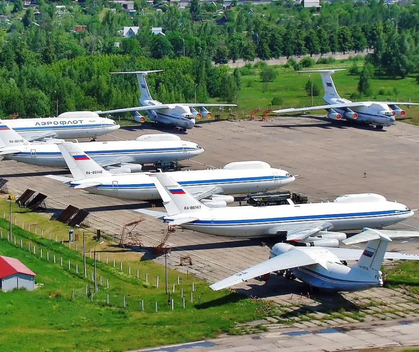 Аэродром Чкаловский