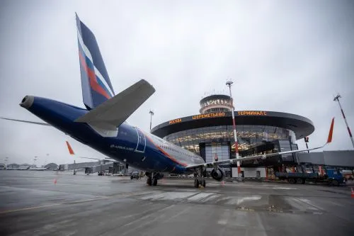 Аэродром Шереметьево