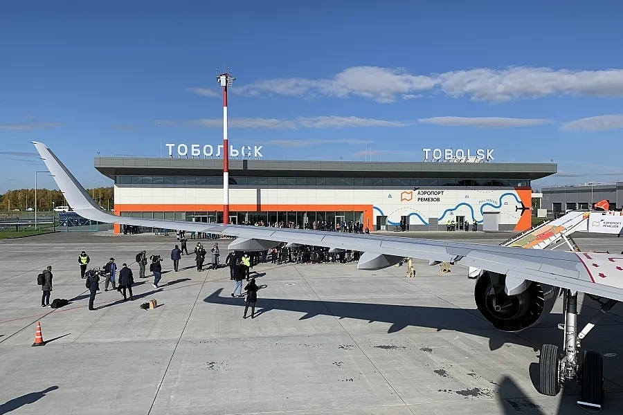 Аэродром Тобольск
