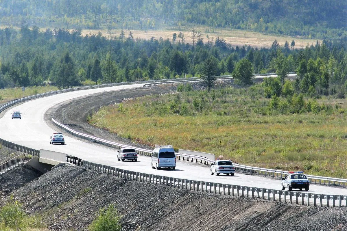 Автомобильная дорога  Р-297 «Амур»