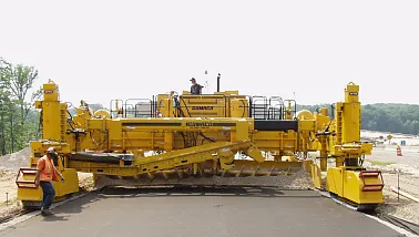 Распределитель/перегружатель GOMACO PS-4000