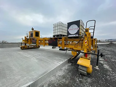 Аренда текстурировщика GOMACO ТС-600