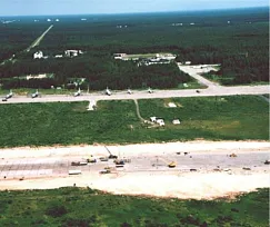 Аэродром Плесецк