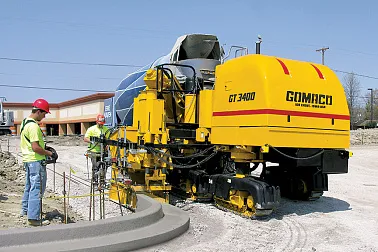 Бетоноукладчик GOMACO GT 3400