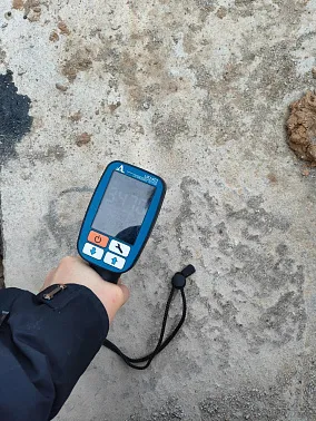 Определение прочности бетона фундаментов | ООО «МИРАСТРОЙ»